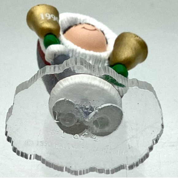 Hallmark 1990 “Little Frosty” Ornament - Picture 12 of 12
